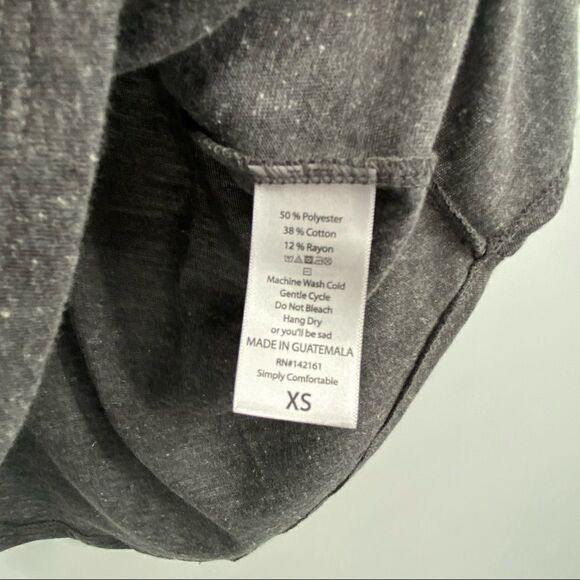 lularoe Randy Raglan Top Size XS - Picture 5 of 7